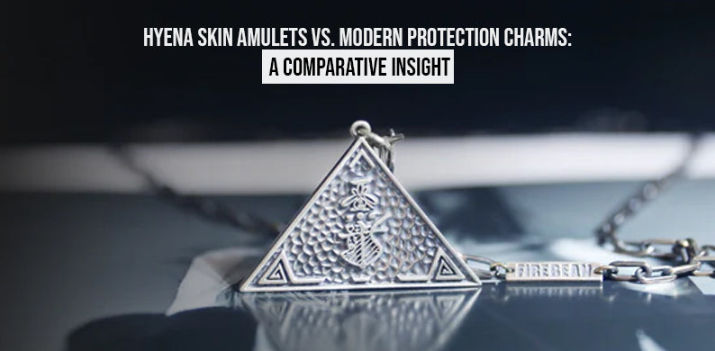 Hyena Skin Amulets vs. Modern Protection Charms: A Comparative Insight