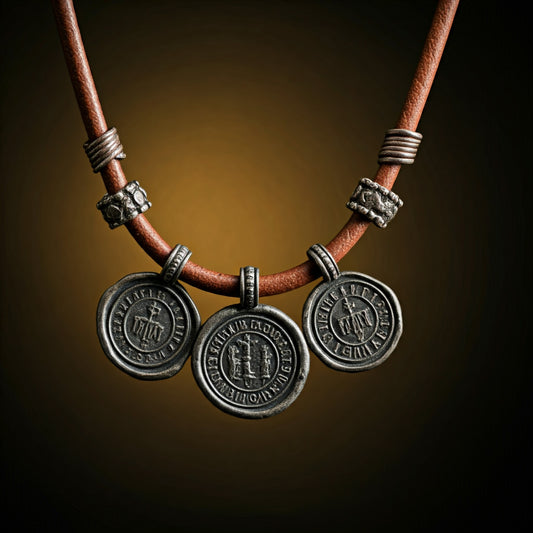 The Necklace of 4 Seals: A Safety Talisman Rooted in Tradition and Faith