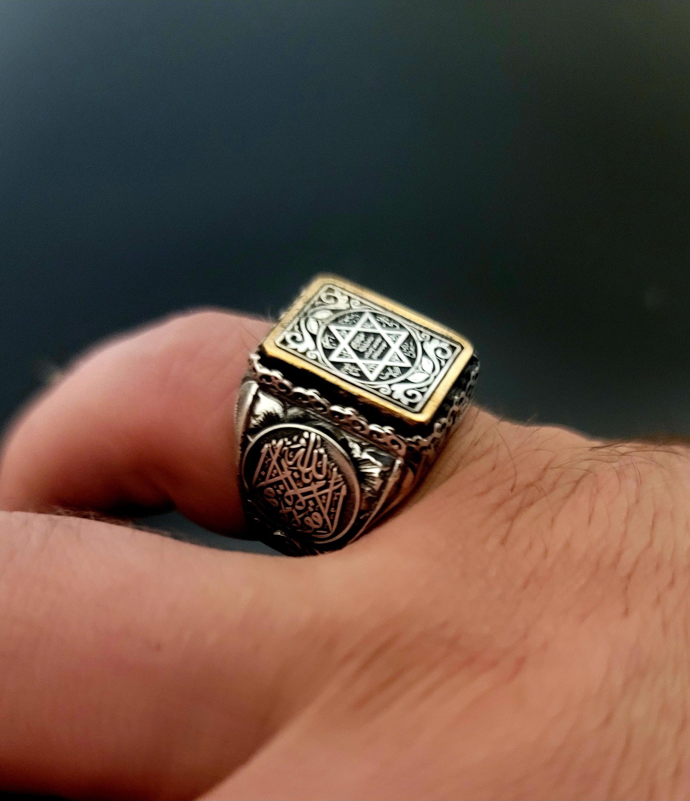 Real Seal Of Solomon | Ring Of Solomon King - Sufi Magic – Sufi Magic